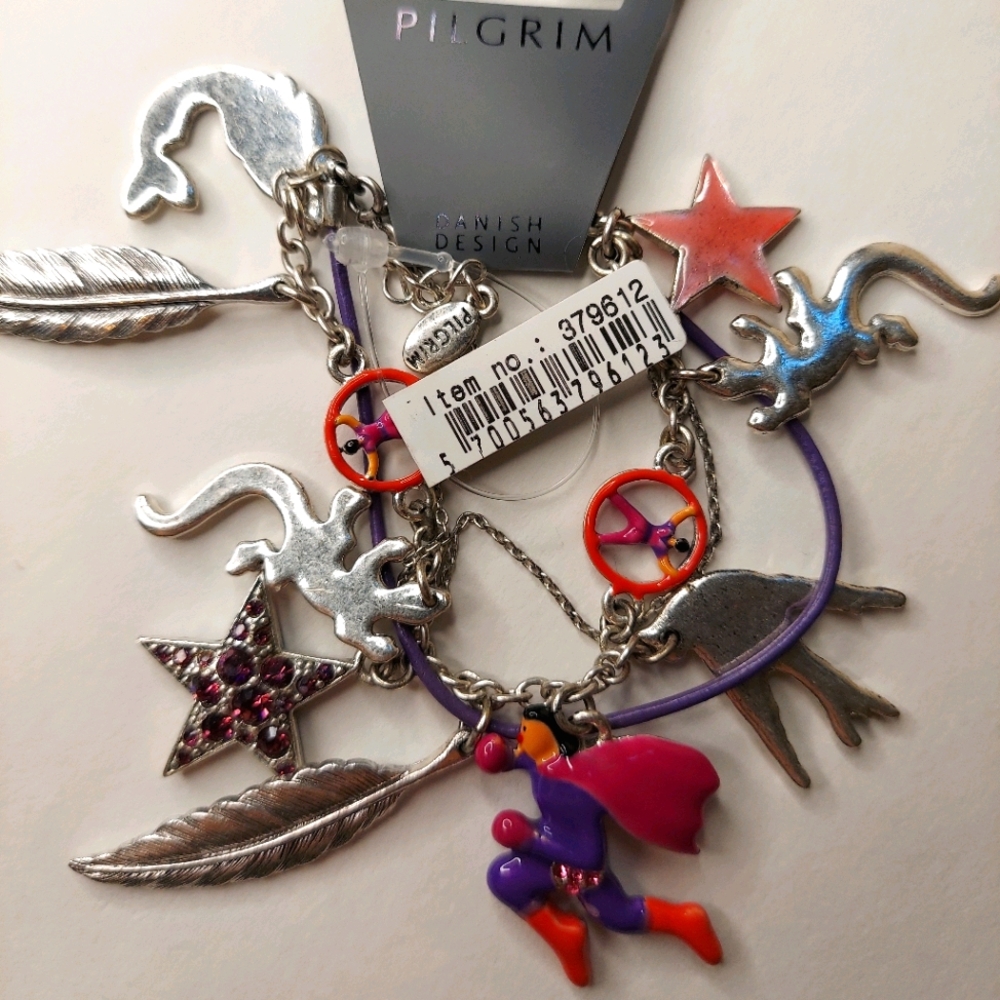 Pilgrim- Danish Design-Charm Bracelet